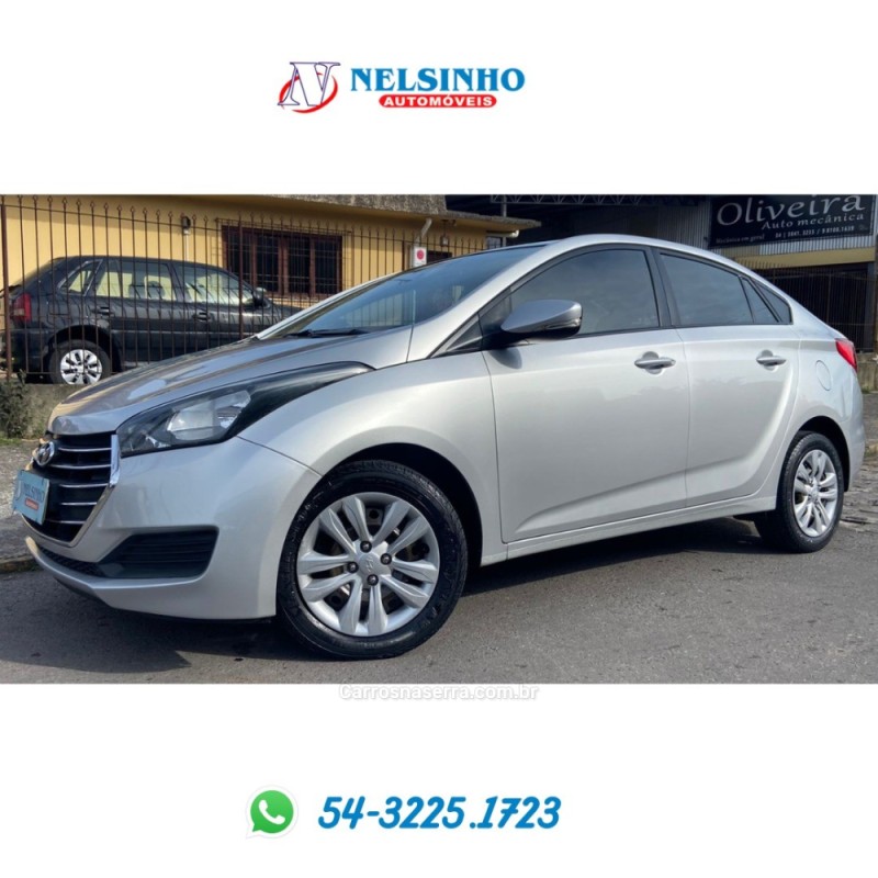 hb20s 1.6 comfort plus 16v flex 4p manual 2016 caxias do sul