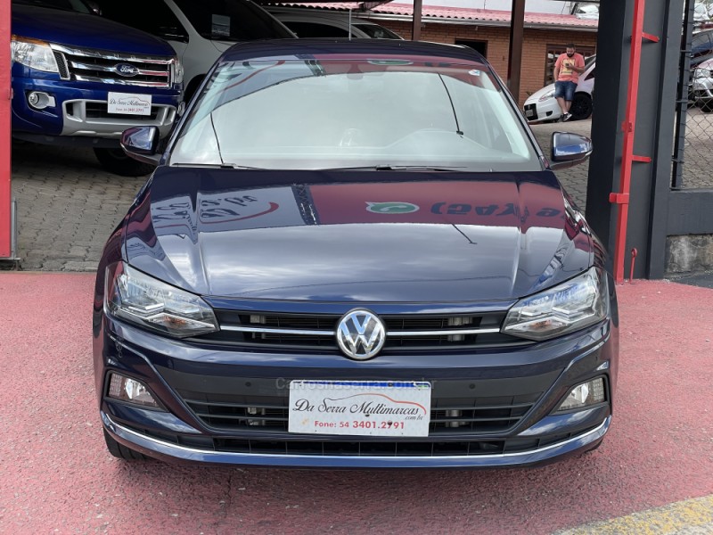 POLO 1.0	200 TSI HIGHLINE AUTOMÁTICO    - 2019 - FARROUPILHA