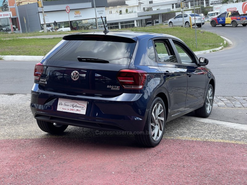 POLO 1.0	200 TSI HIGHLINE AUTOMÁTICO    - 2019 - FARROUPILHA