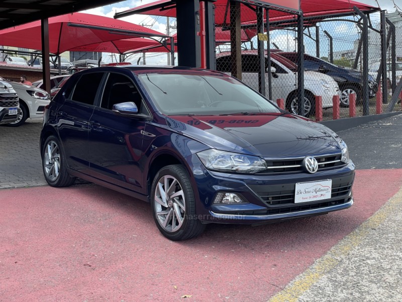 POLO 1.0	200 TSI HIGHLINE AUTOMÁTICO    - 2019 - FARROUPILHA