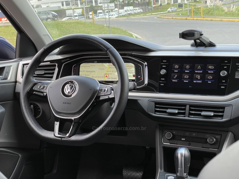POLO 1.0	200 TSI HIGHLINE AUTOMÁTICO    - 2019 - FARROUPILHA
