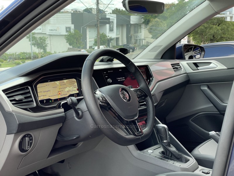 POLO 1.0	200 TSI HIGHLINE AUTOMÁTICO    - 2019 - FARROUPILHA