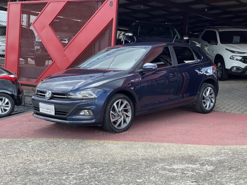 POLO 1.0	200 TSI HIGHLINE AUTOMÁTICO    - 2019 - FARROUPILHA