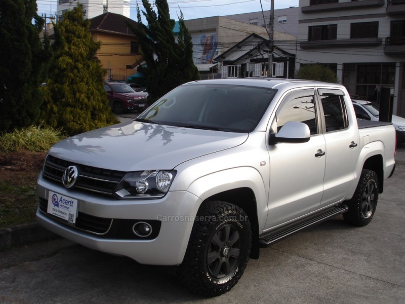 AMAROK 2.0 SE 4X4 CD 16V TURBO INTERCOOLER DIESEL 4P MANUAL