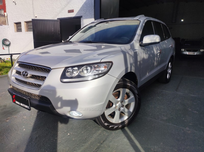 santa fe 2.7 mpfi gls 7 lugares v6 24v gasolina 4p automatico 2008 caxias do sul