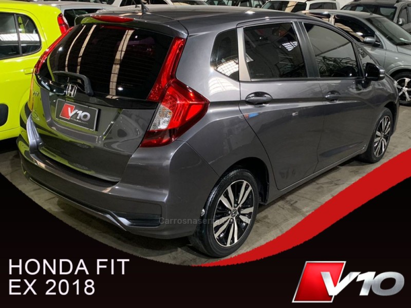 FIT 1.5 EX 16V FLEX 4P AUTOMÁTICO - 2018 - CAXIAS DO SUL