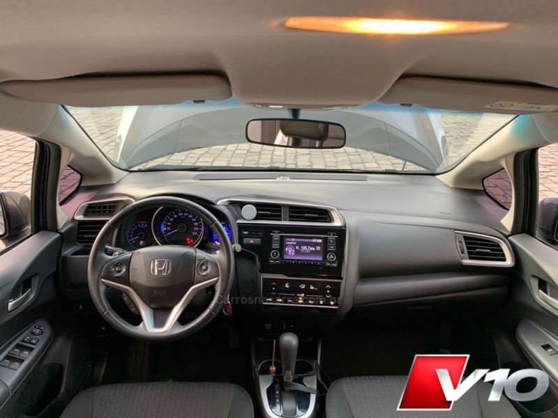 FIT 1.5 EX 16V FLEX 4P AUTOMÁTICO - 2018 - CAXIAS DO SUL