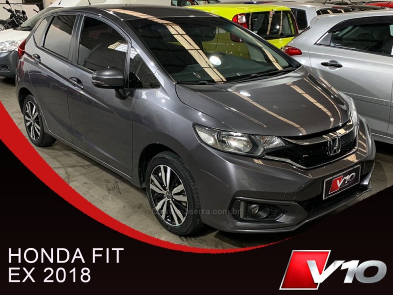 FIT 1.5 EX 16V FLEX 4P AUTOMÁTICO - 2018 - CAXIAS DO SUL