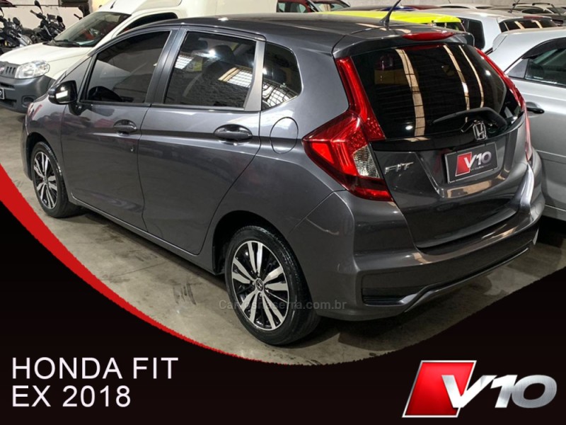 FIT 1.5 EX 16V FLEX 4P AUTOMÁTICO - 2018 - CAXIAS DO SUL