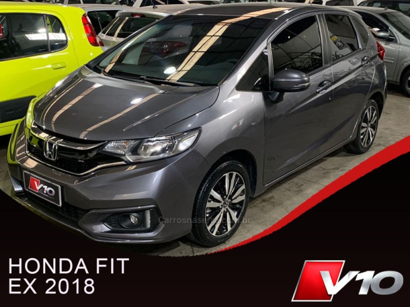 FIT 1.5 EX 16V FLEX 4P AUTOMÁTICO - 2018 - CAXIAS DO SUL