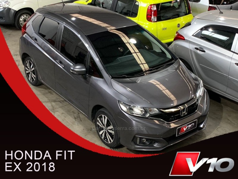 FIT 1.5 EX 16V FLEX 4P AUTOMÁTICO