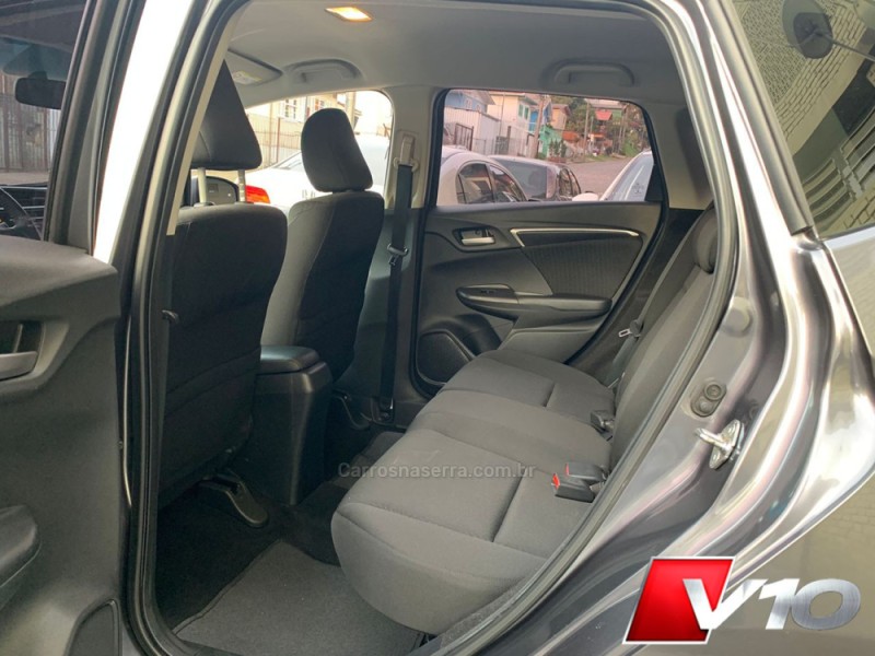 FIT 1.5 EX 16V FLEX 4P AUTOMÁTICO - 2018 - CAXIAS DO SUL