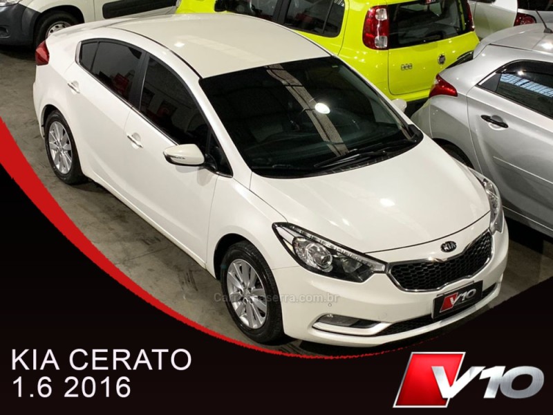 CERATO 1.6 SX3 16V GASOLINA 4P AUTOMÁTICO