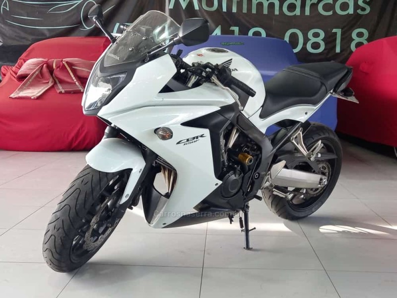 cbr 650f abs 2015 caxias do sul