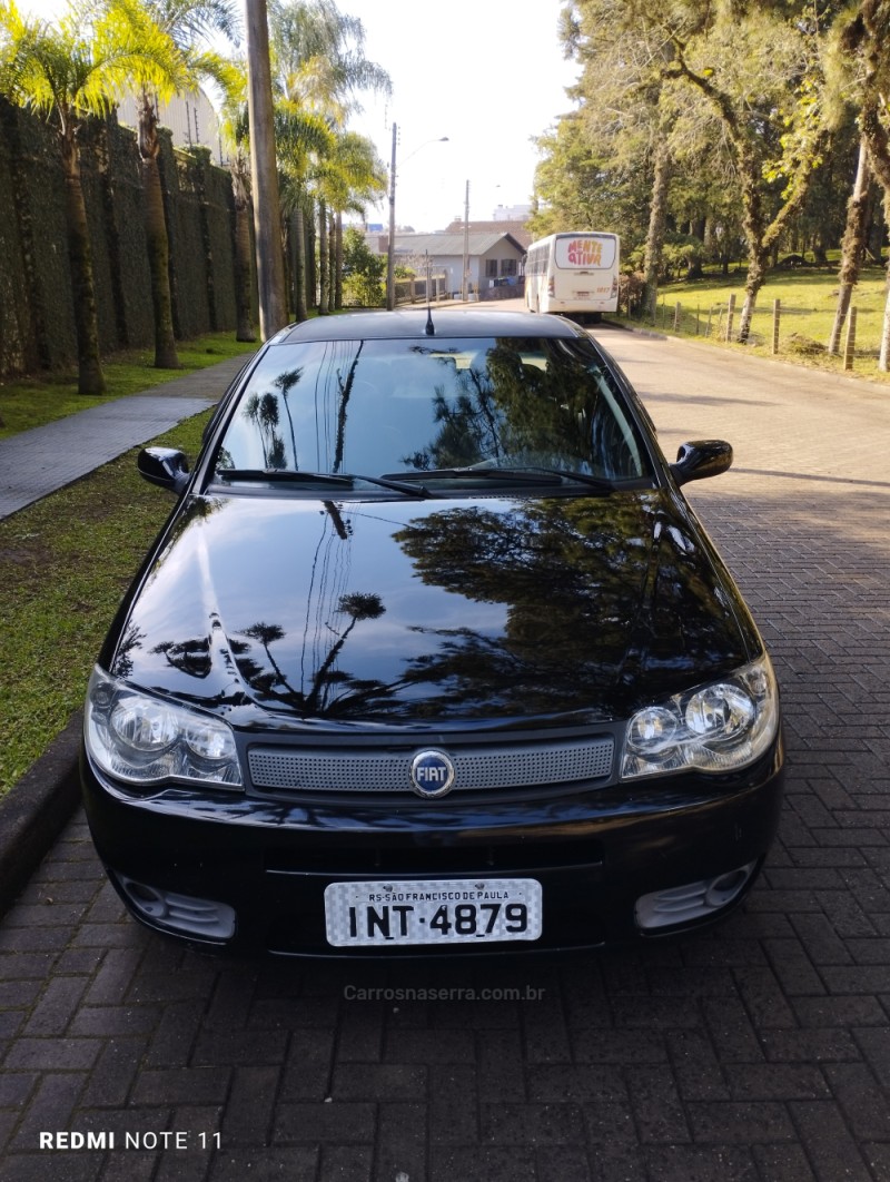 SIENA 1.0 MPI ELX 8V FLEX 4P MANUAL - 2008 - CAXIAS DO SUL