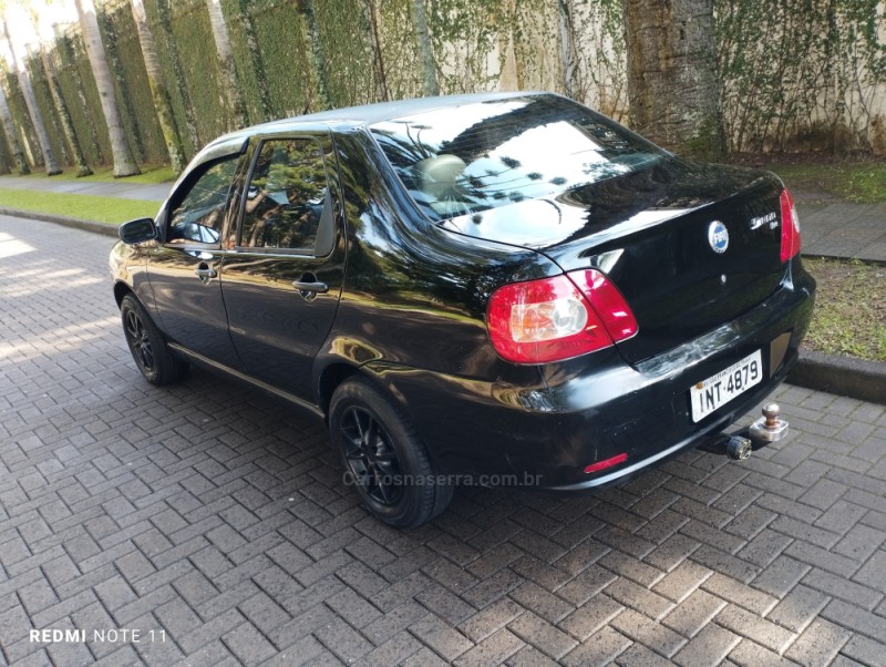 SIENA 1.0 MPI ELX 8V FLEX 4P MANUAL - 2008 - CAXIAS DO SUL