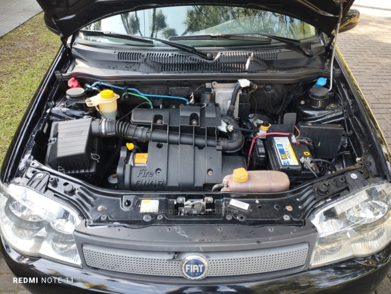 SIENA 1.0 MPI ELX 8V FLEX 4P MANUAL - 2008 - CAXIAS DO SUL