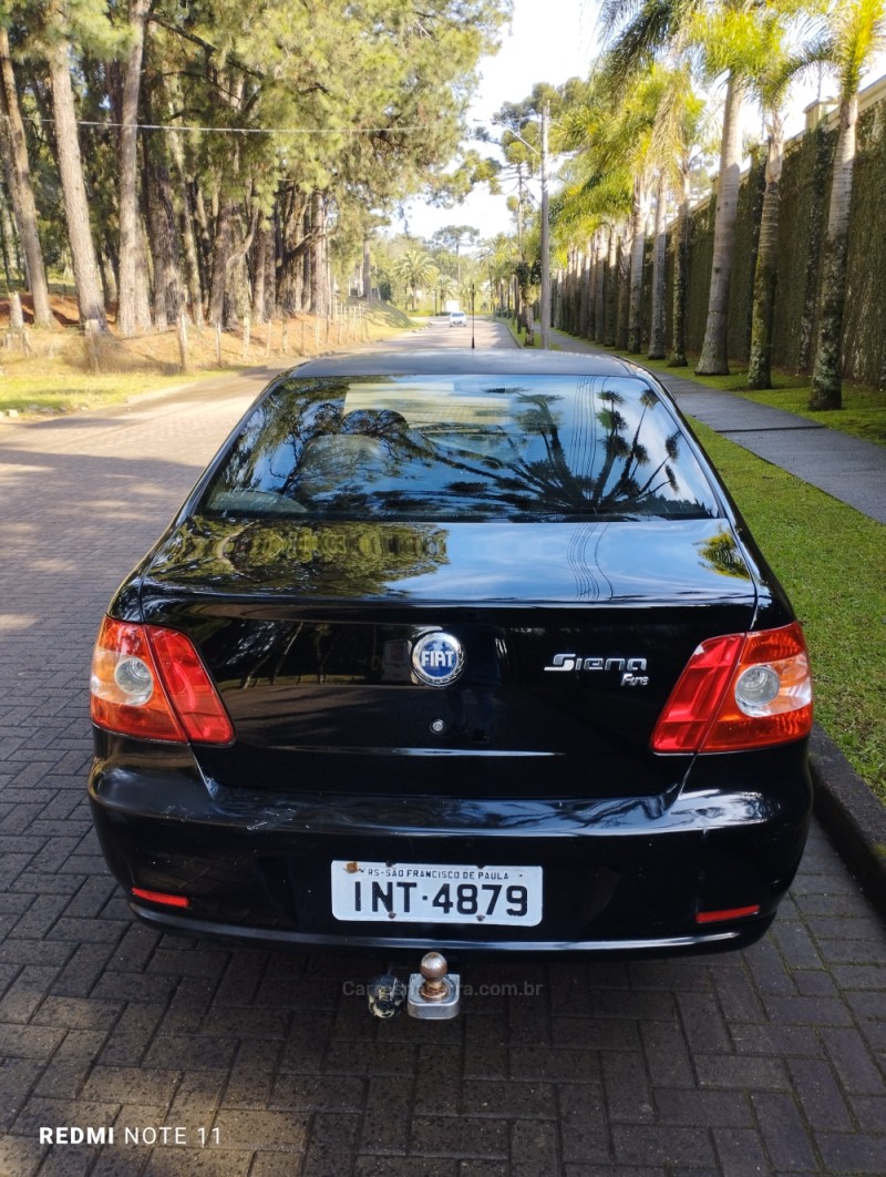 SIENA 1.0 MPI ELX 8V FLEX 4P MANUAL - 2008 - CAXIAS DO SUL