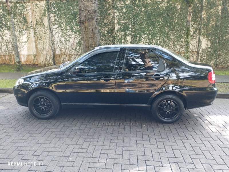 SIENA 1.0 MPI ELX 8V FLEX 4P MANUAL - 2008 - CAXIAS DO SUL