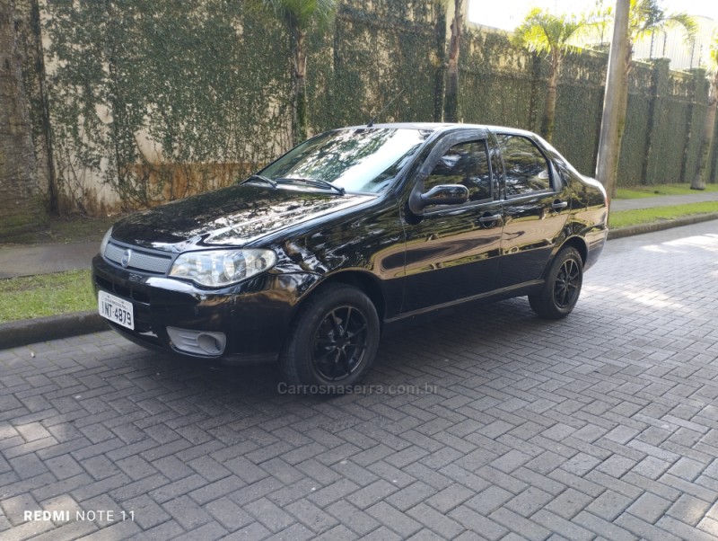 siena 1.0 mpi elx 8v flex 4p manual 2008 caxias do sul