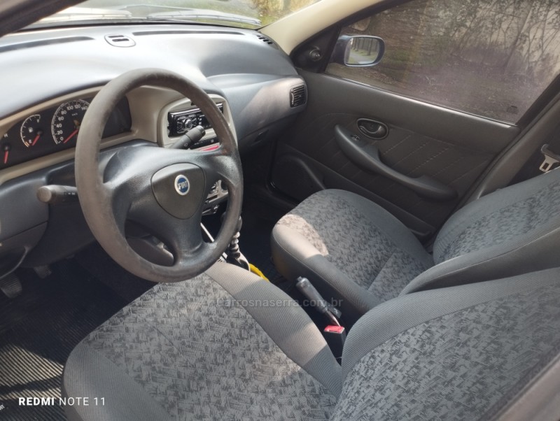 SIENA 1.0 MPI ELX 8V FLEX 4P MANUAL - 2008 - CAXIAS DO SUL