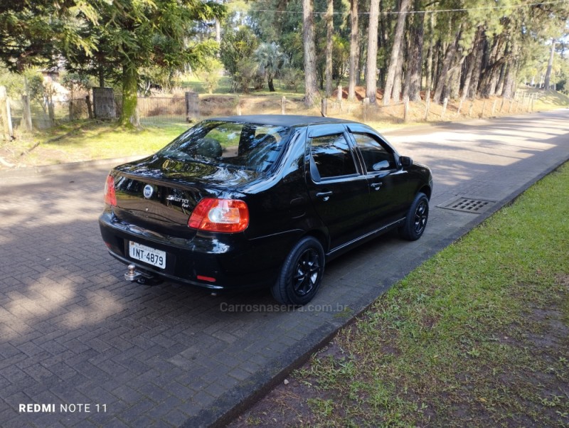 SIENA 1.0 MPI ELX 8V FLEX 4P MANUAL - 2008 - CAXIAS DO SUL