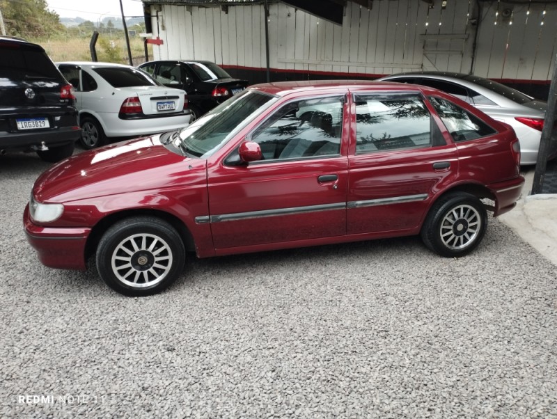 pointer 1.8 gli 8v gasolina 4p manual 1996 caxias do sul
