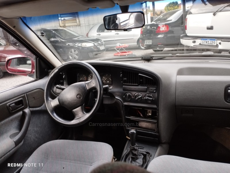 POINTER 1.8 GLI 8V GASOLINA 4P MANUAL - 1996 - CAXIAS DO SUL