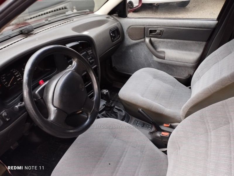 POINTER 1.8 GLI 8V GASOLINA 4P MANUAL - 1996 - CAXIAS DO SUL