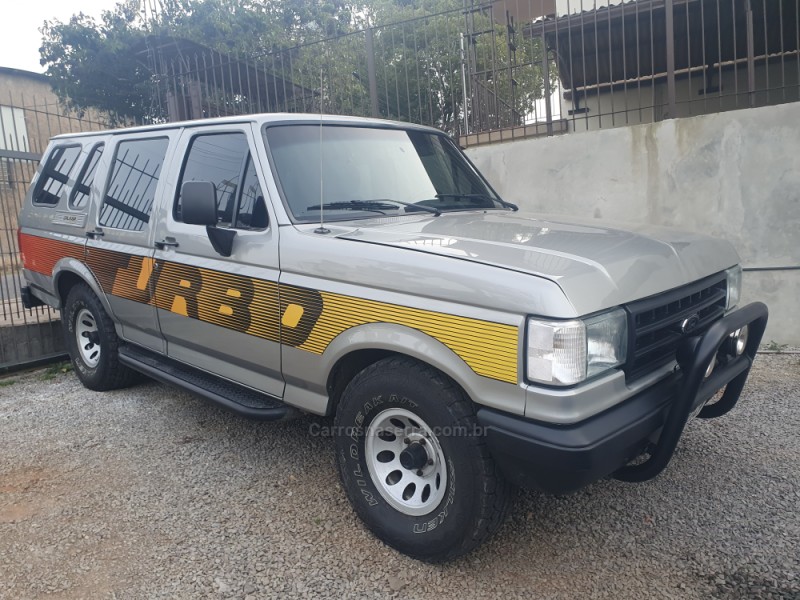 F-1000 3.9 SUPER SÉRIE 4X2 CD 8V TURBO DIESEL 3P MANUAL - 1993 - CAXIAS DO SUL