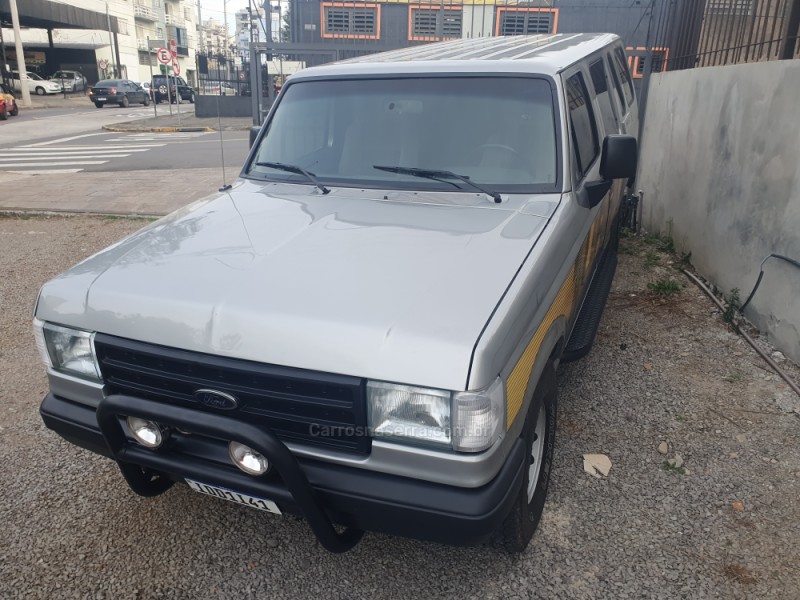 F-1000 3.9 SUPER SÉRIE 4X2 CD 8V TURBO DIESEL 3P MANUAL - 1993 - CAXIAS DO SUL