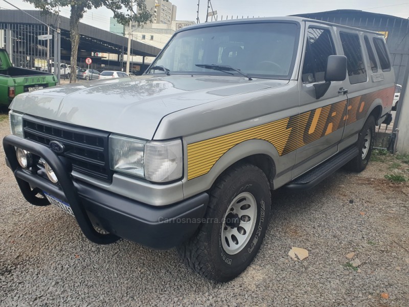 F-1000 3.9 SUPER SÉRIE 4X2 CD 8V TURBO DIESEL 3P MANUAL - 1993 - CAXIAS DO SUL