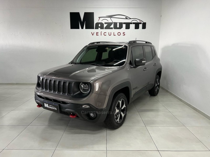 renegade 2.0 16v turbo diesel trailhawk 4p 4x4 automatico 2020 bento goncalves
