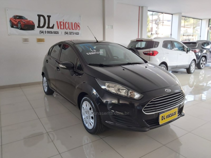 FIESTA 1.6 SE HATCH 16V FLEX 4P MANUAL - 2017 - NOVA BASSANO
