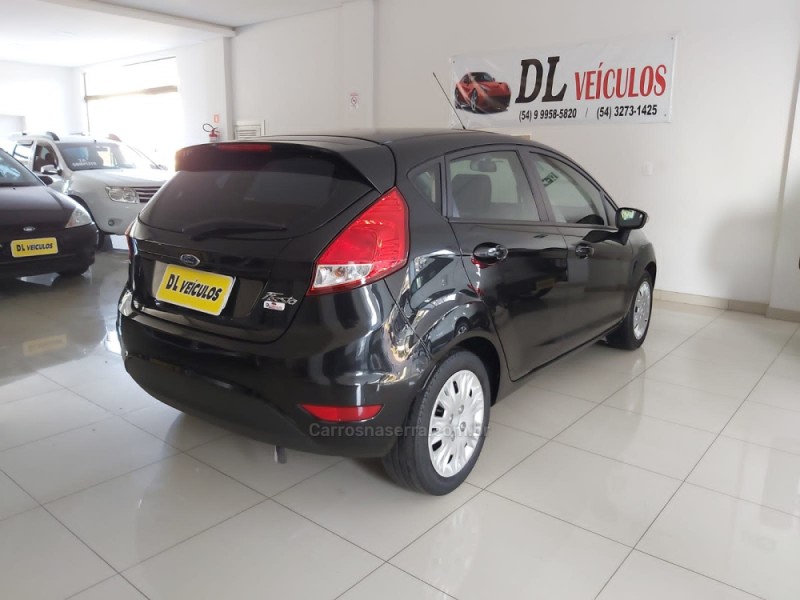 FIESTA 1.6 SE HATCH 16V FLEX 4P MANUAL - 2017 - NOVA BASSANO