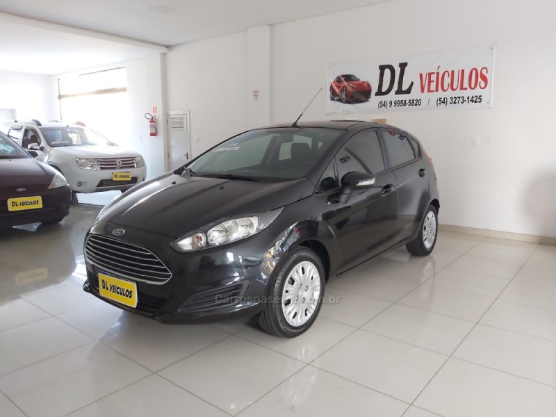 fiesta 1.6 se hatch 16v flex 4p manual 2017 nova bassano