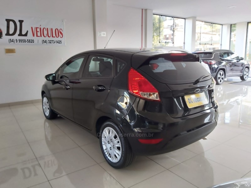 FIESTA 1.6 SE HATCH 16V FLEX 4P MANUAL - 2017 - NOVA BASSANO