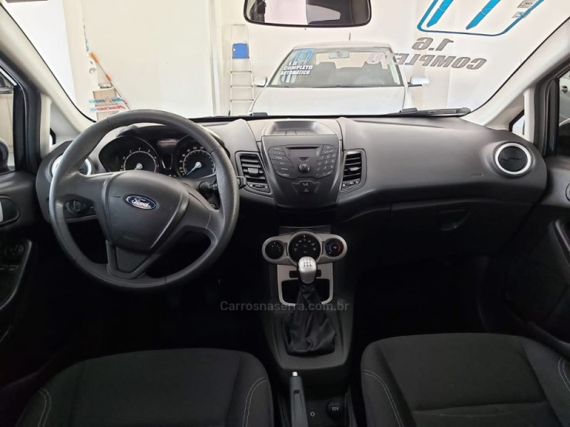FIESTA 1.6 SE HATCH 16V FLEX 4P MANUAL - 2017 - NOVA BASSANO