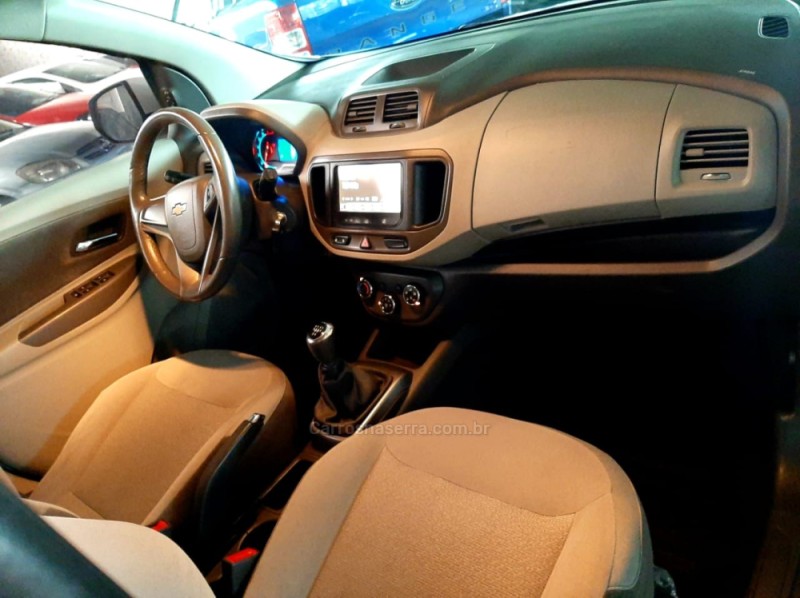 SPIN 1.8 LTZ 8V FLEX 4P MANUAL - 2015 - CAXIAS DO SUL