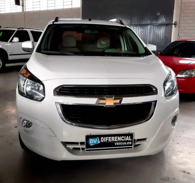 SPIN 1.8 LTZ 8V FLEX 4P MANUAL - 2015 - CAXIAS DO SUL