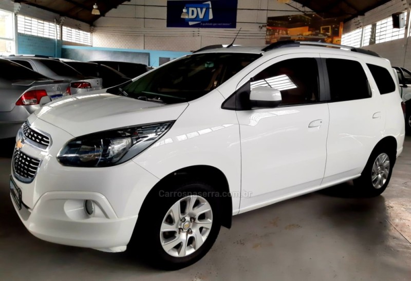 SPIN 1.8 LTZ 8V FLEX 4P MANUAL - 2015 - CAXIAS DO SUL