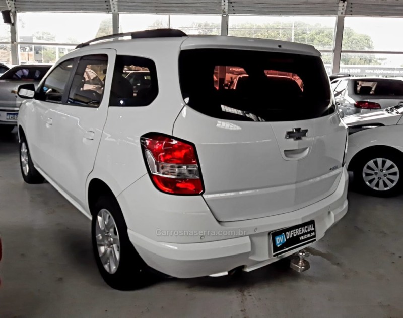 SPIN 1.8 LTZ 8V FLEX 4P MANUAL - 2015 - CAXIAS DO SUL