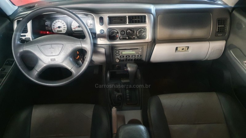 PAJERO SPORT 2.5 HPE 4X4 8V TURBO INTERCOOLER DIESEL 4P AUTOMÁTICO - 2008 - CAXIAS DO SUL