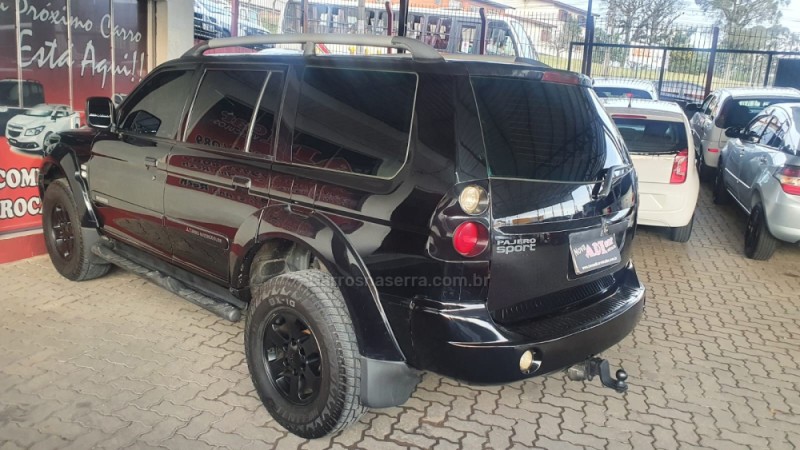 PAJERO SPORT 2.5 HPE 4X4 8V TURBO INTERCOOLER DIESEL 4P AUTOMÁTICO - 2008 - CAXIAS DO SUL