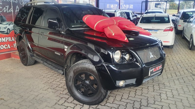 pajero sport 2.5 hpe 4x4 8v turbo intercooler diesel 4p automatico 2008 caxias do sul