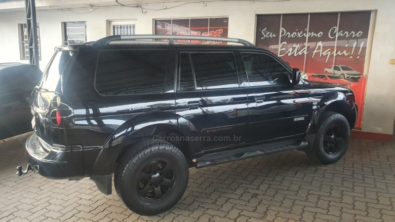 PAJERO SPORT 2.5 HPE 4X4 8V TURBO INTERCOOLER DIESEL 4P AUTOMÁTICO - 2008 - CAXIAS DO SUL