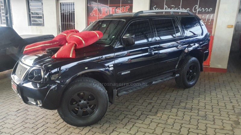 PAJERO SPORT 2.5 HPE 4X4 8V TURBO INTERCOOLER DIESEL 4P AUTOMÁTICO - 2008 - CAXIAS DO SUL