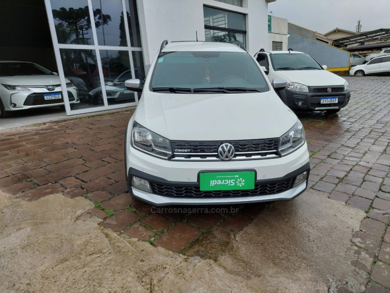 SAVEIRO 1.6 CROSS CD 16V FLEX 2P MANUAL - 2017 - VERANóPOLIS
