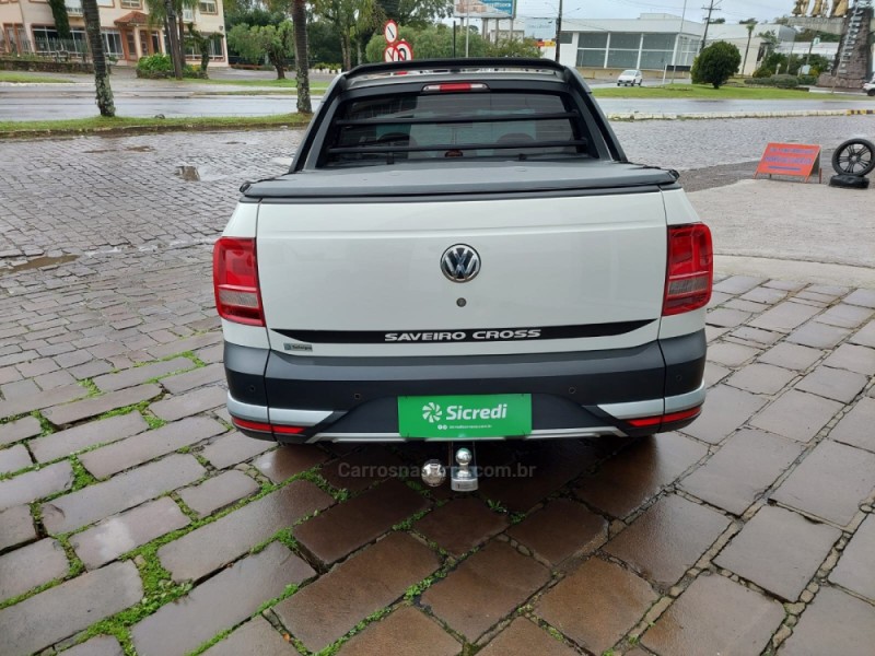 SAVEIRO 1.6 CROSS CD 16V FLEX 2P MANUAL - 2017 - VERANóPOLIS
