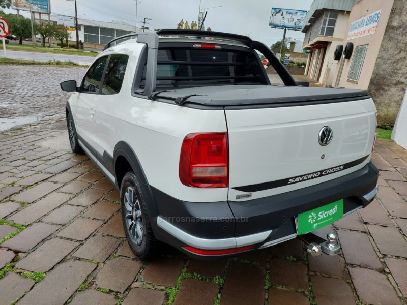 SAVEIRO 1.6 CROSS CD 16V FLEX 2P MANUAL - 2017 - VERANóPOLIS